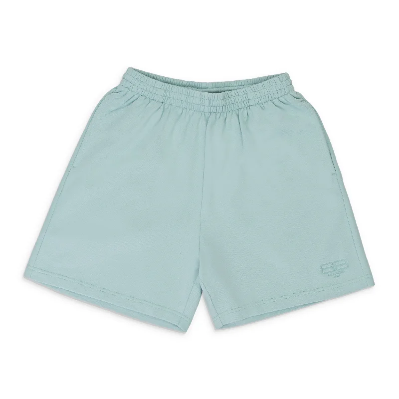 Elegant Wear SWEAT PANTS GREEN SHORTS