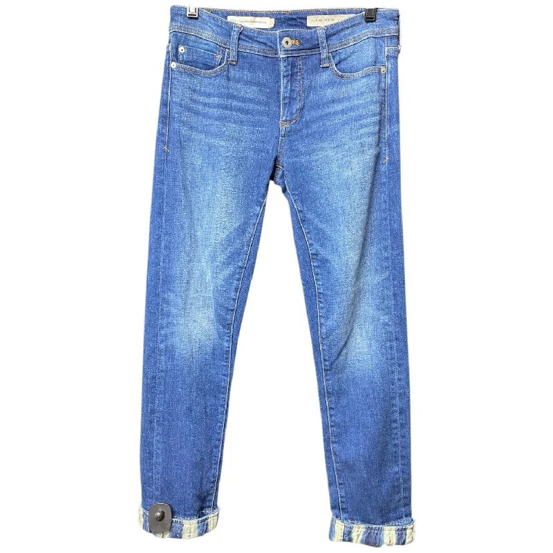 Versatile Comfort Wear Jeans Boyfriend By Pilcro In Blue Denim, Size: 2