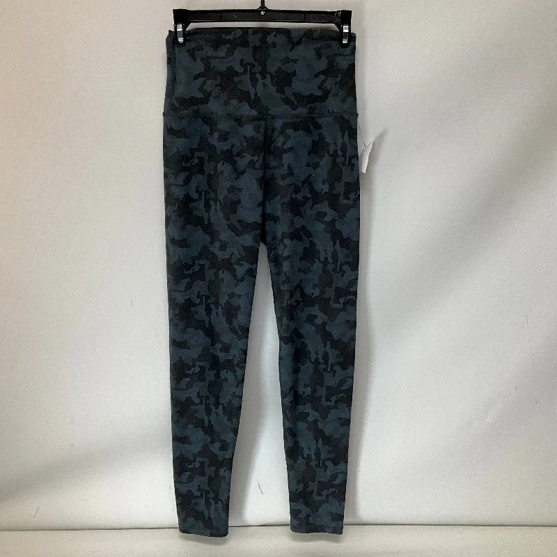 Athletic Leggings By Cmc In Camouflage Print, Size: M