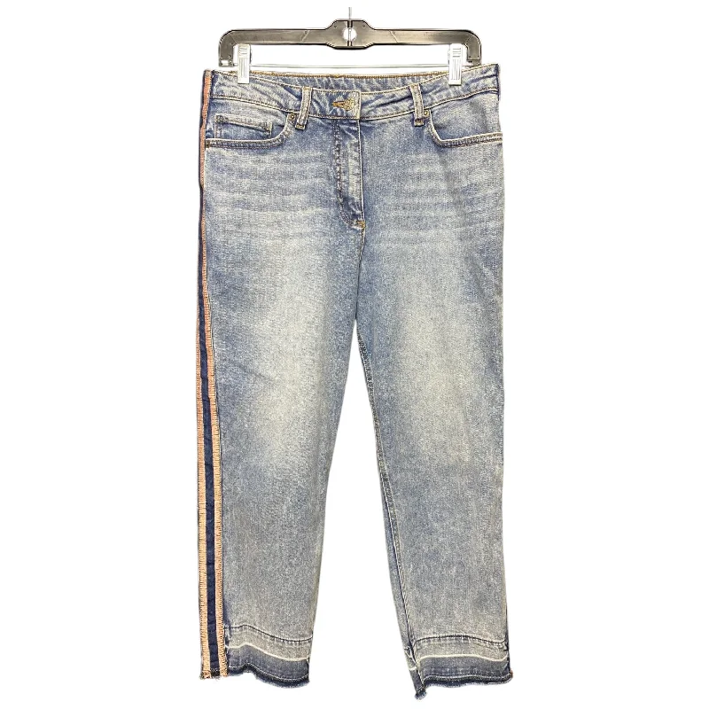 Sports And Leisure Jeans Straight By Madeleine In Blue Denim, Size: 10