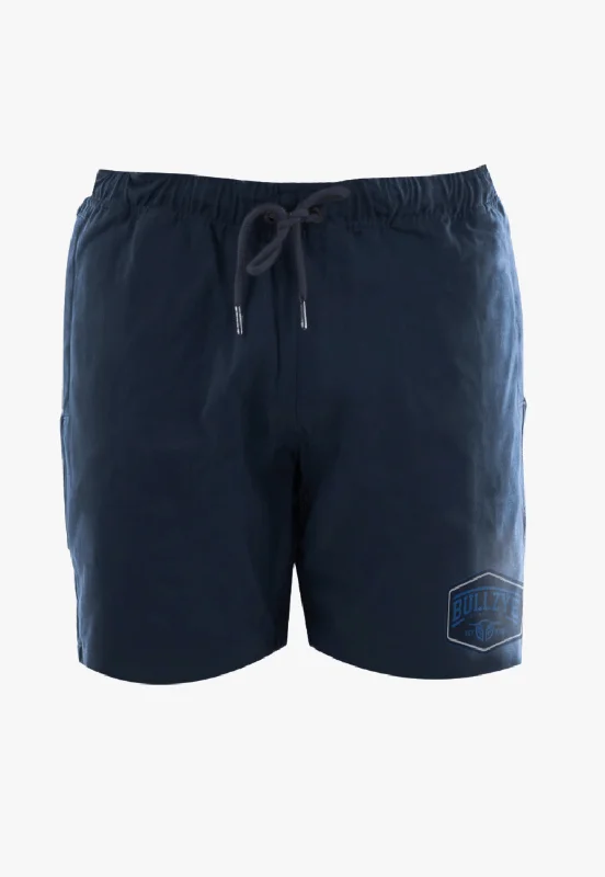 Stylish Comfort Bullzye Mens Drew Rugger Short