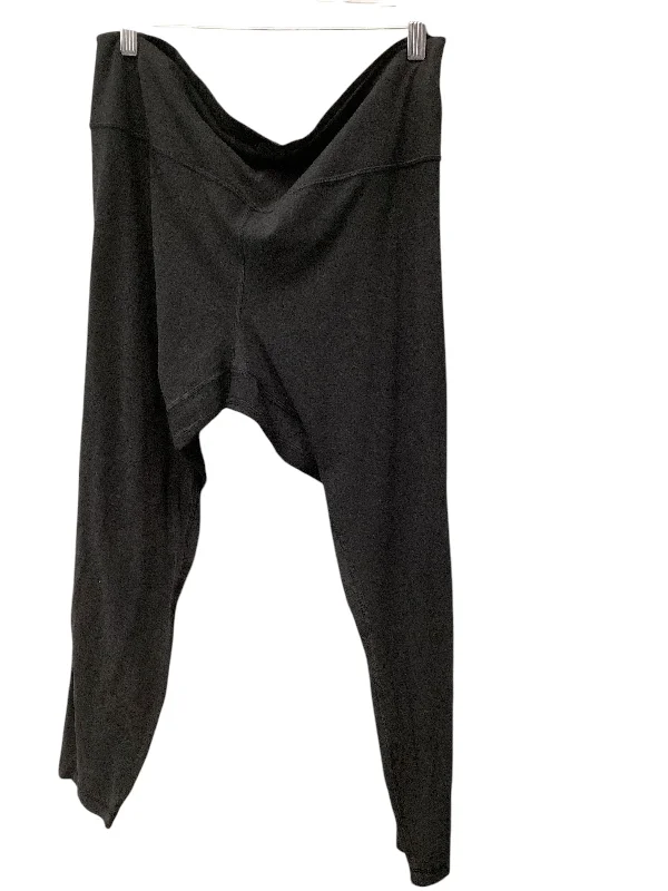 Athletic Leggings Capris By Lululemon In Black, Size: 16