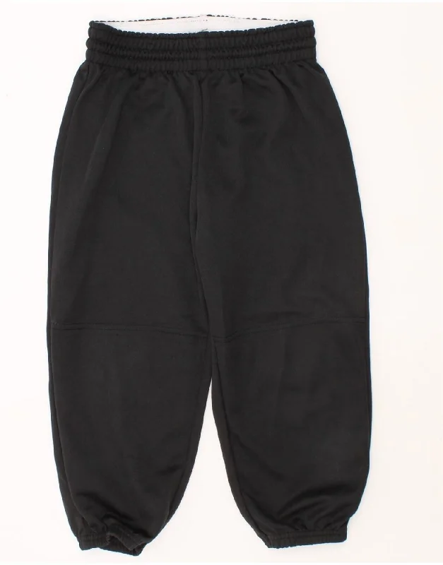 Elegant Style ADIDAS Boys Climalite Tracksuit Trousers Joggers 4-5 Years Small Black Elegant Style ADIDAS Boys Climalite Tracksuit Trousers Joggers 4-5 Years Small Black