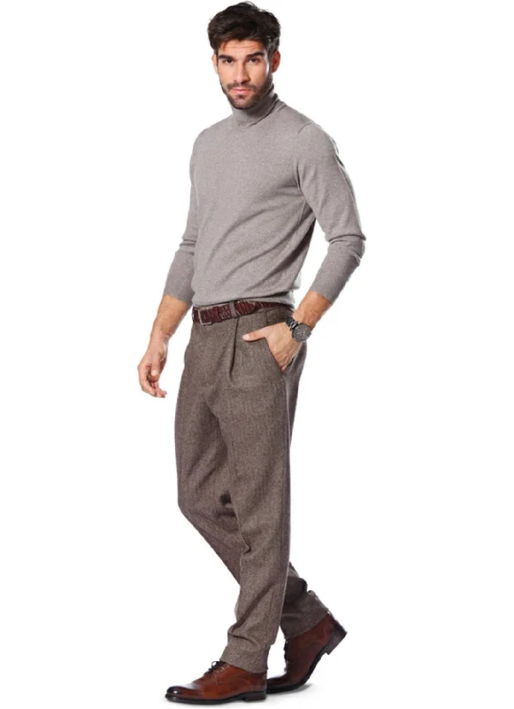 Embroidery Design Burda 7022 Mens' Trousers Pattern