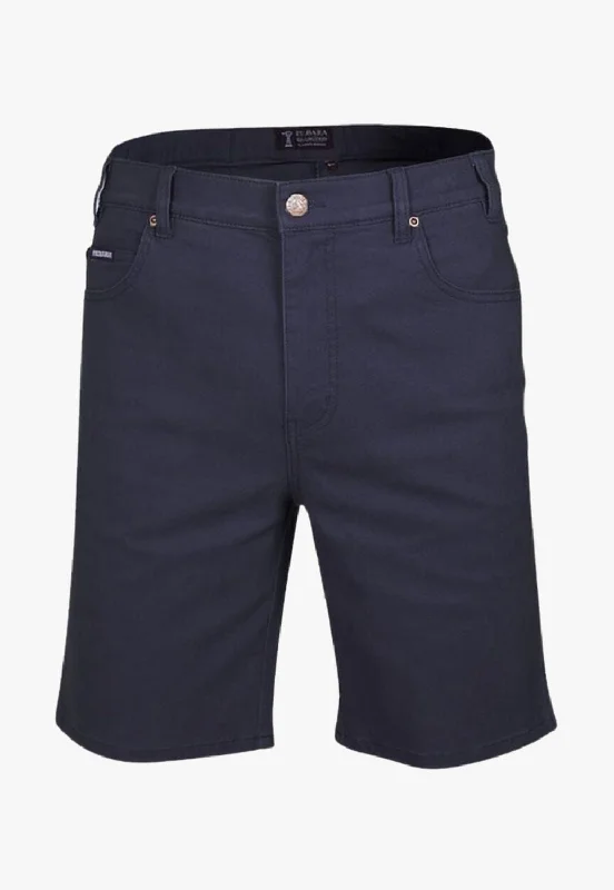 Cozy Look Ritemate Mens Cotton Stretch Jean Short