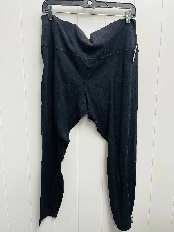 Athletic Leggings By Lululemon In Black, Size: 16