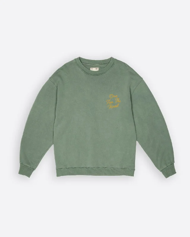 Detroit Sweater Basic Fleece Juniper