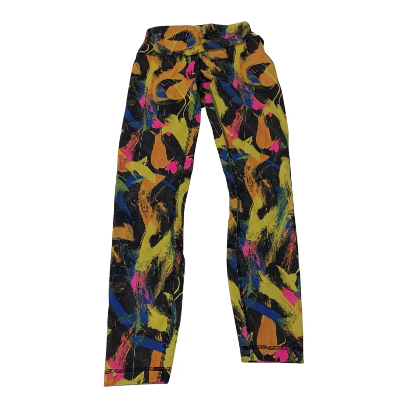 Athletic Leggings By Lululemon In Multi-colored, Size: S