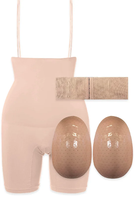 Design Must-have Va-Va-Voom Hourglass Padded Hip/Booty Shaper Set