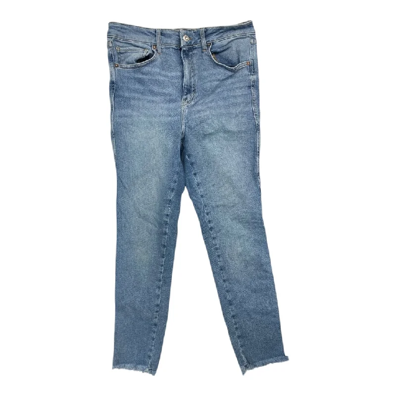 Smart Comfort Wear Jeans Skinny By We The Free In Blue Denim, Size: 12