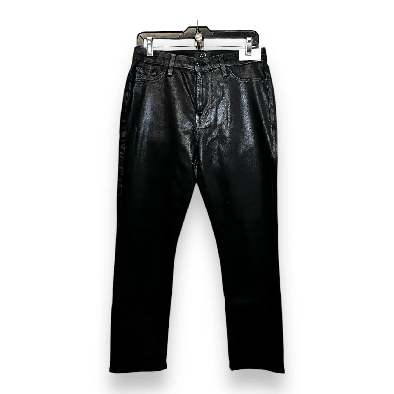 Cozy Essentials Jeans Ankle Straight By Clothes Mentor In Black, Size: 8