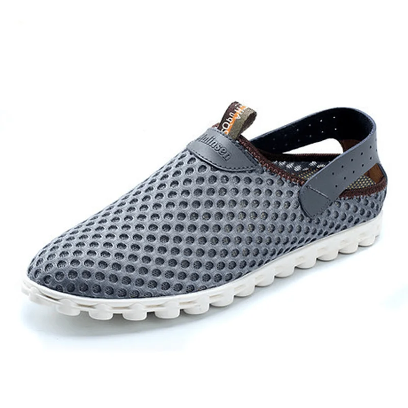 Celebrity Picks US Size 6.5-11 Breathable Mesh Athletic Shoes Slip on Outdoor Sport Sneaker Shoes
