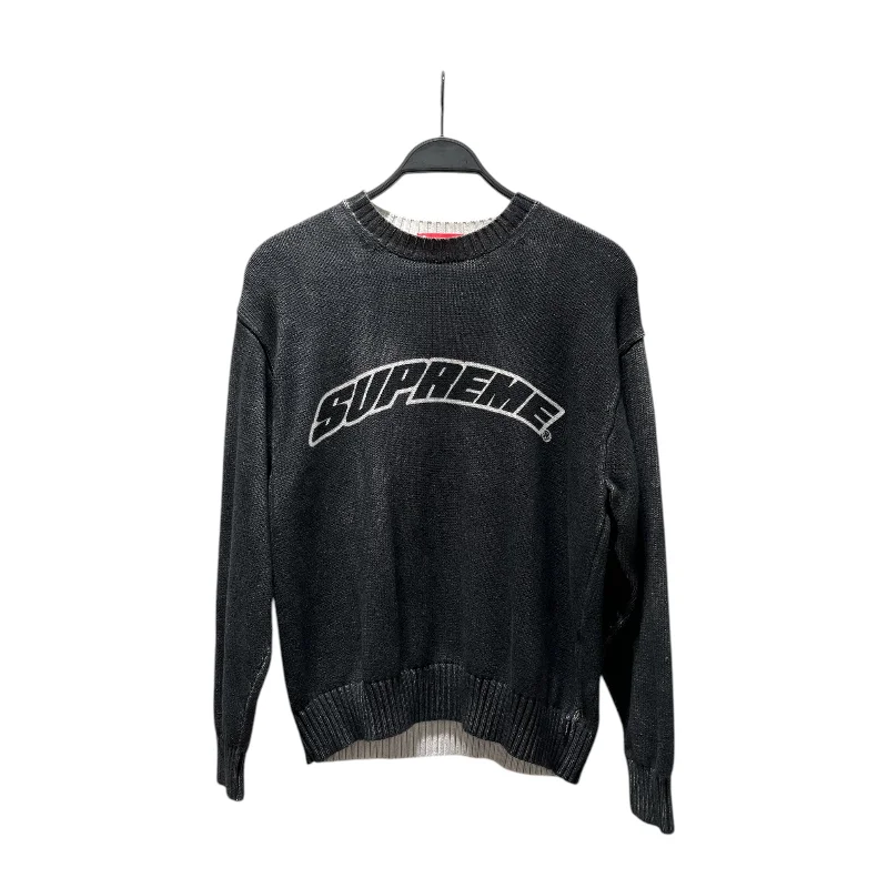 Supreme/Sweater/S/Cotton/BLK/KNIT/THERMAL SWEATER