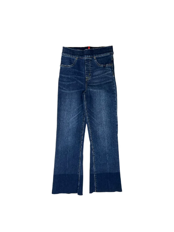 New Products Jeans Flared By Spanx In Blue Denim, Size: Xs