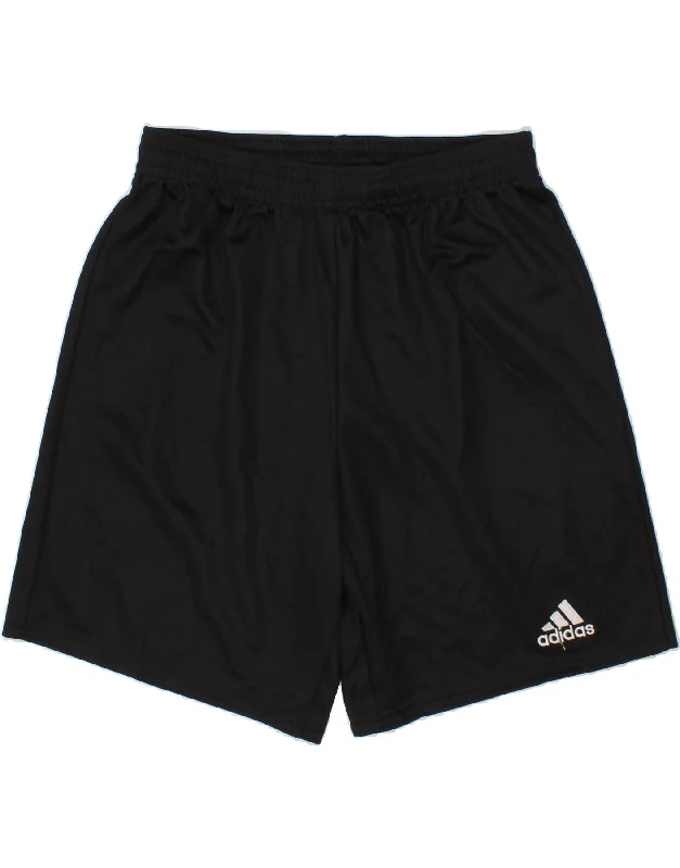 Leisure Travel ADIDAS Boys Aeroready Sport Shorts 11-12 Years Black Polyester
