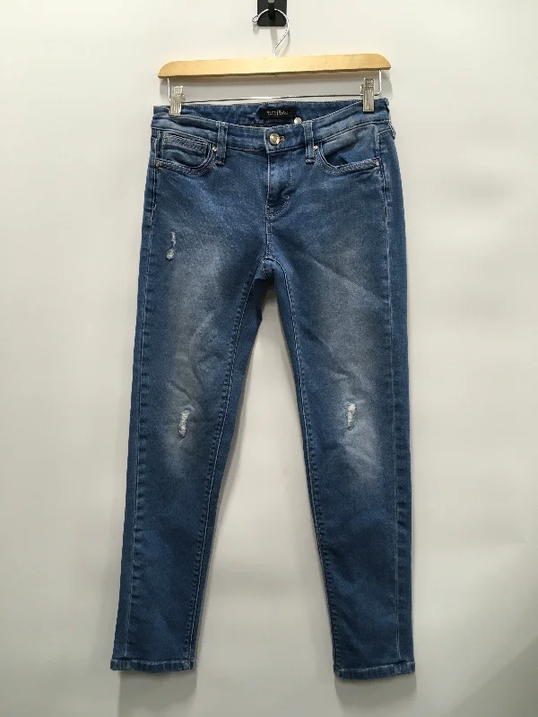 Cool Breeze At Night Jeans Skinny By White House Black Market, Size: 0