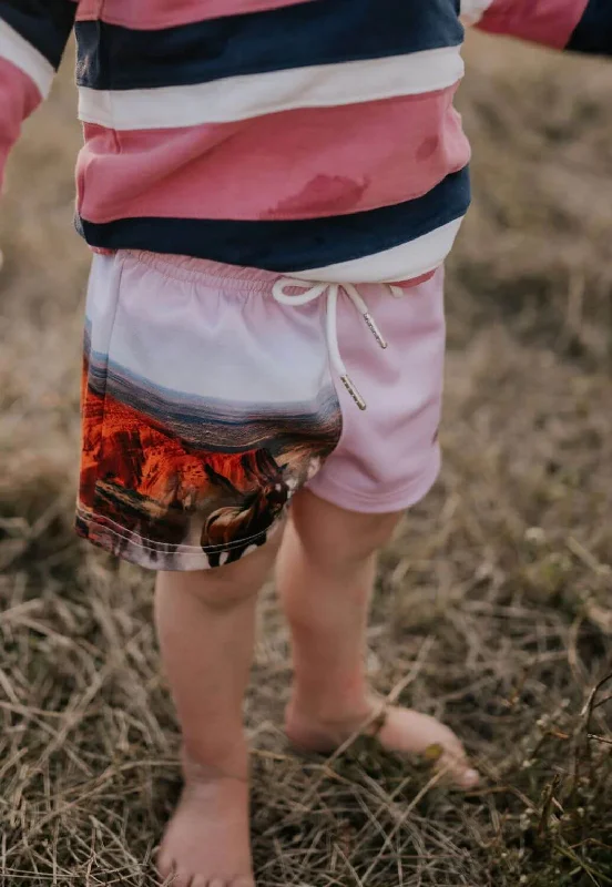 Exquisite Details Little Windmill Sunrise Shorts