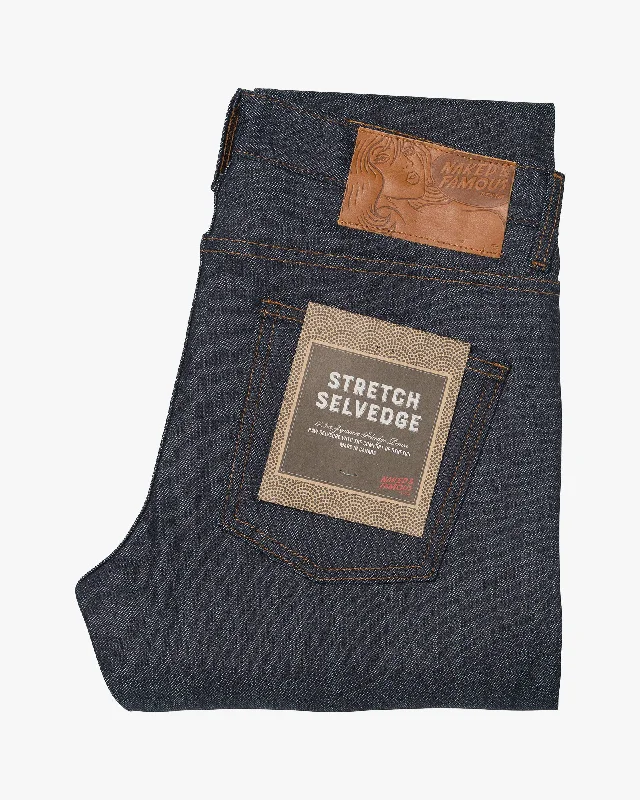 Naked & Famous Denim Super Guy Skinny Mens Jeans - Stretch Selvedge / Indigo