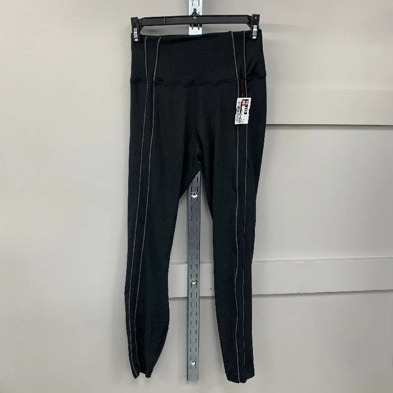 Athletic Leggings By Nike Apparel In Black, Size: S