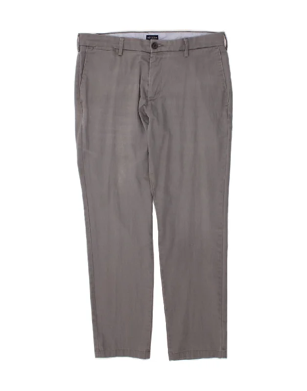 Effortless Looks DOCKERS Mens Slim Chino Trousers W34 L30 Grey Cotton
