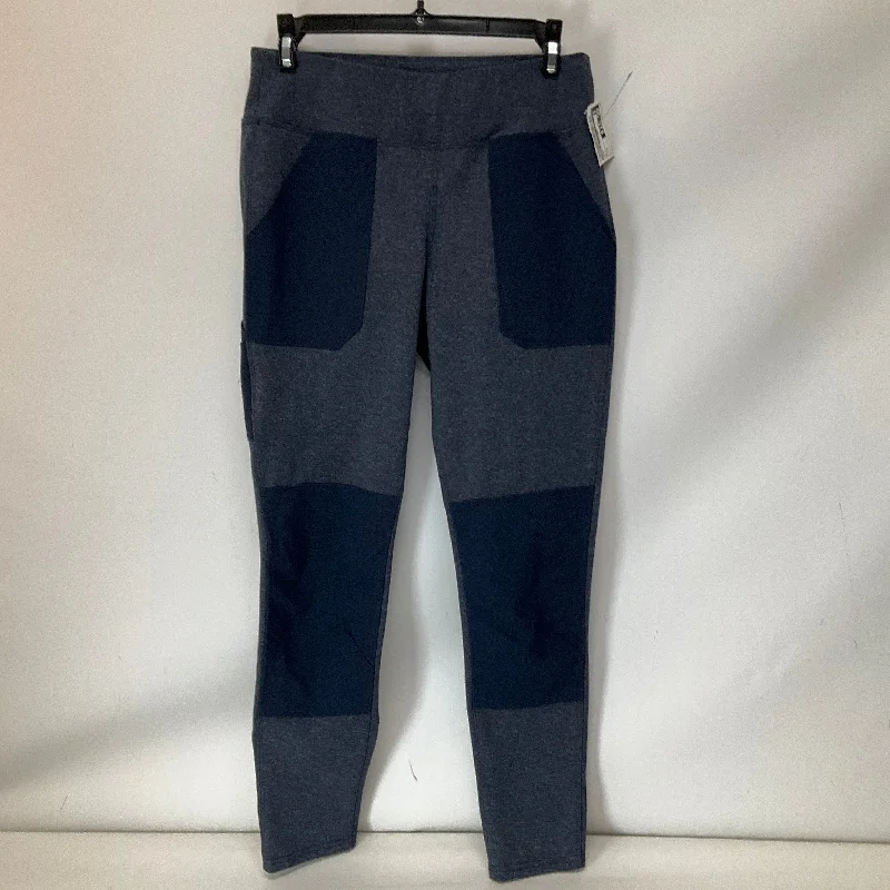 Athletic Leggings By Carhartt In Blue, Size: S