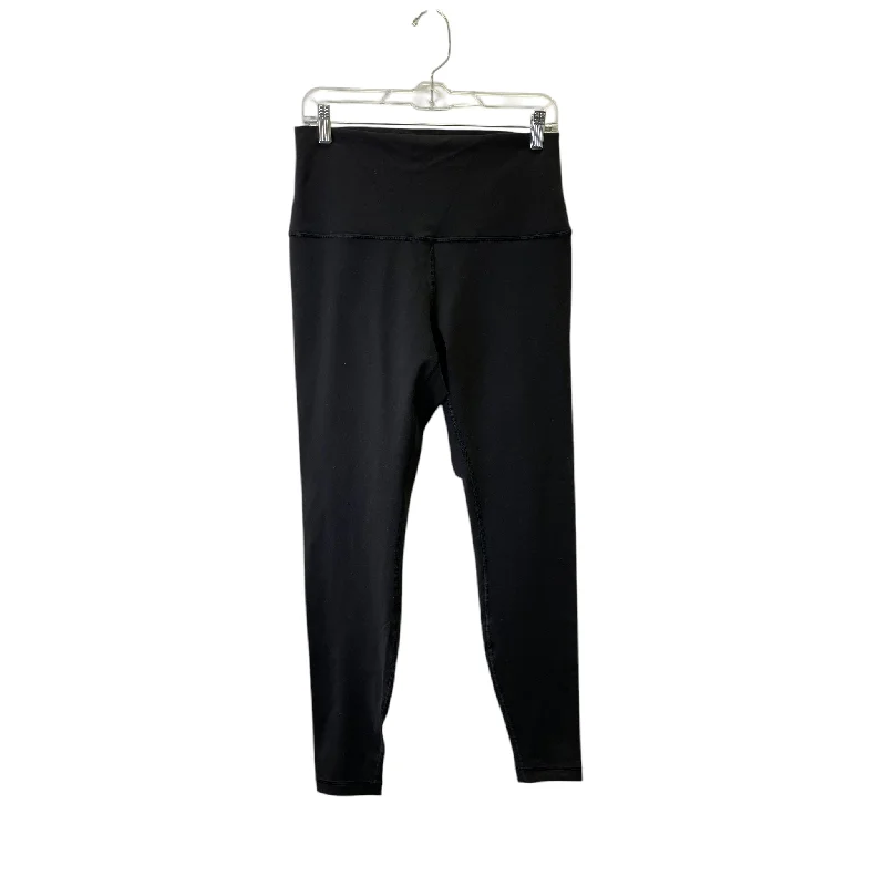 Athletic Leggings By Lululemon In Black, Size:L