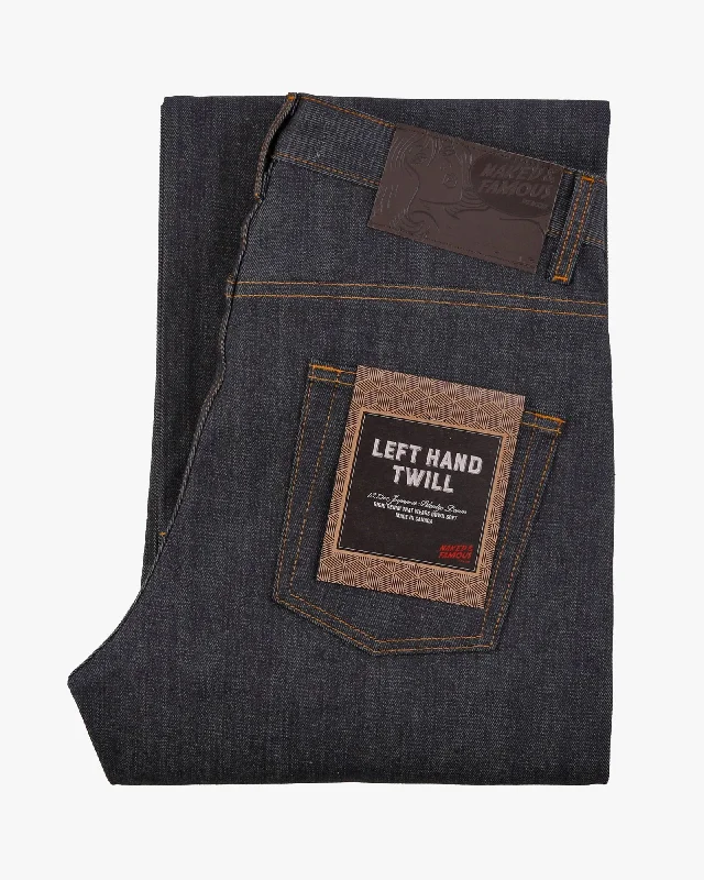 Naked & Famous Strong Guy Relaxed Straight Mens Jeans - Left Hand Twill Selvedge / Indigo