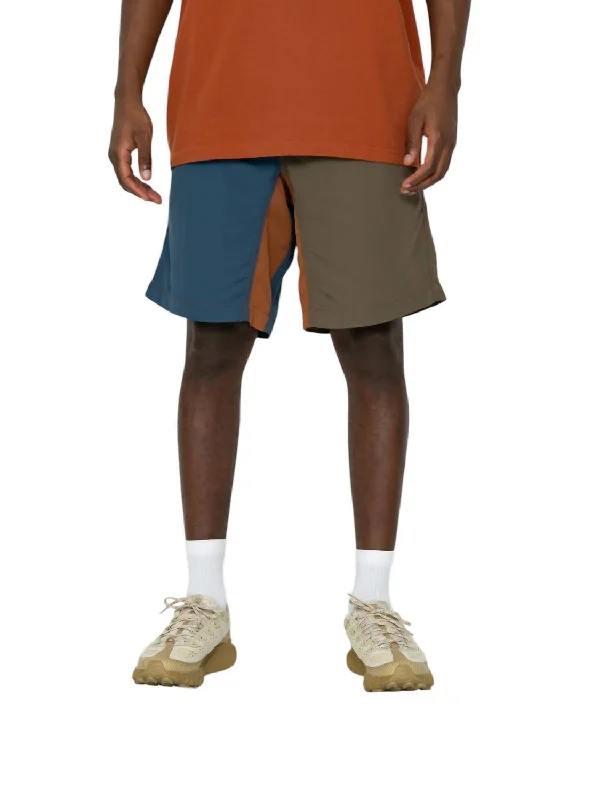 Quality Tailoring Men's Big Eddy Short In Canyon River