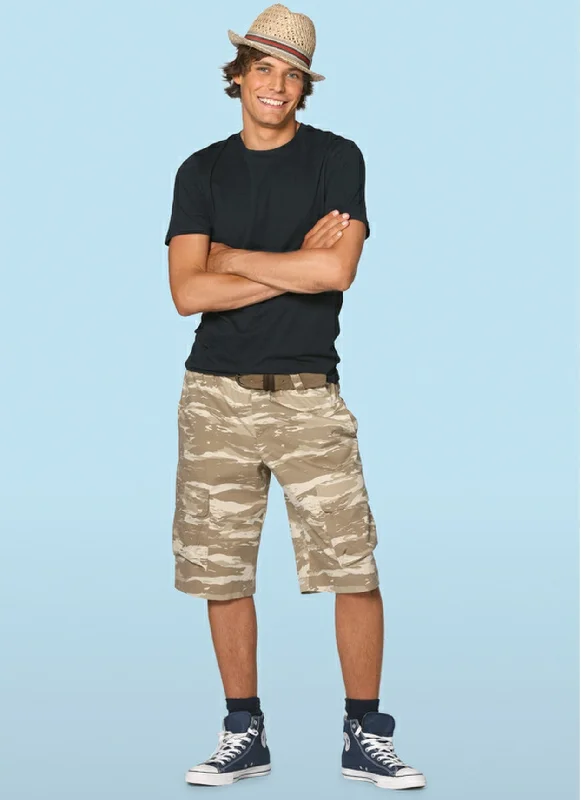 High-end Sense Burda 7381 Mens' Shorts Pattern
