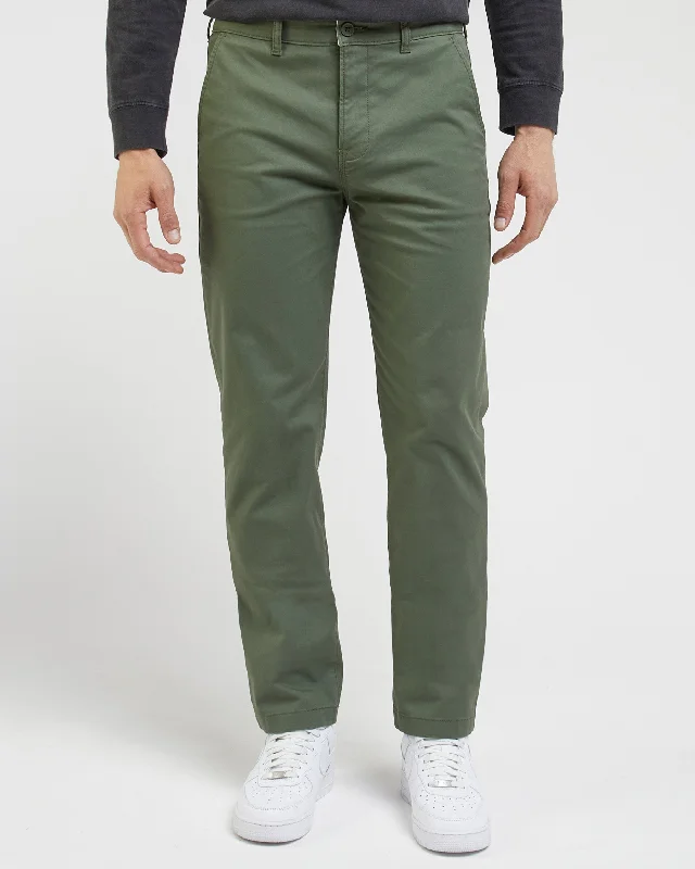 Lee Regular Mens Chino - Olive Grove