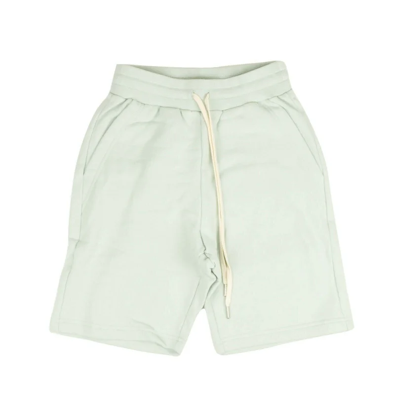Floral Prints John Elliott Crimson Shorts - Glacier