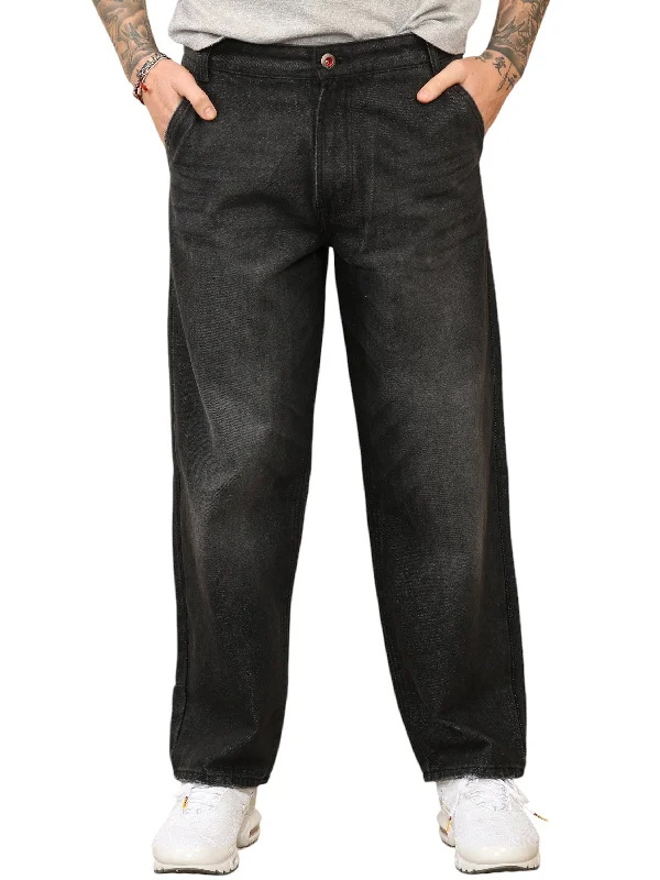 Enzo Milano | Mens Wide-Leg Jeans