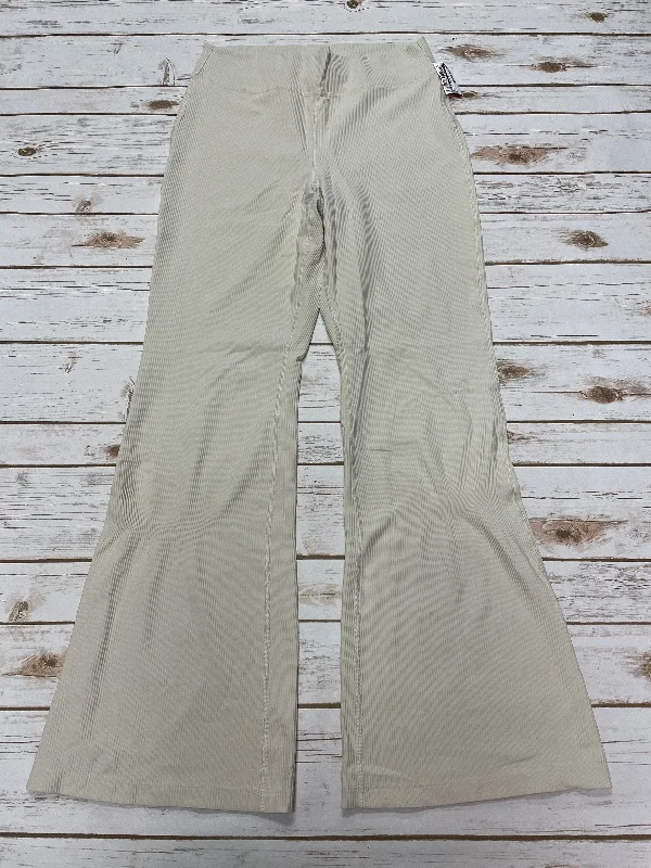 Athletic Leggings By Old Navy In Beige, Size: L