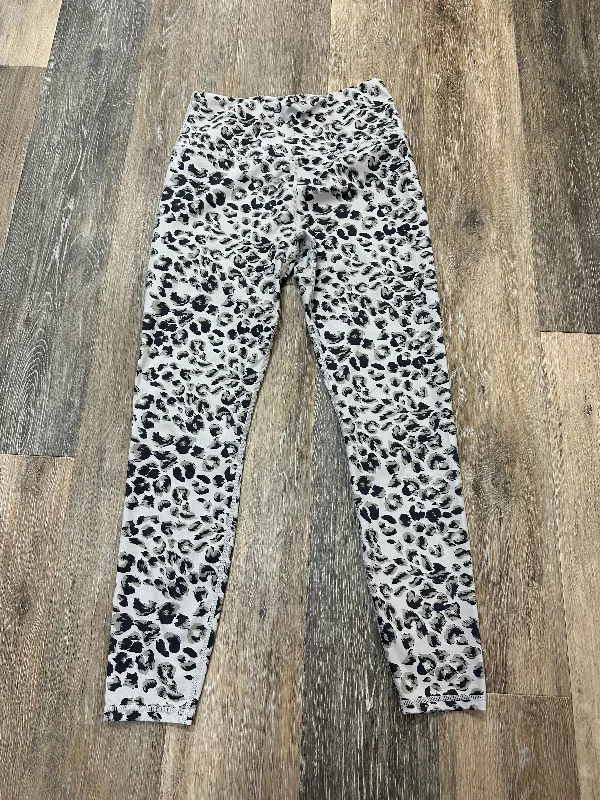 Athletic Leggings By Varley In Animal Print, Size: M