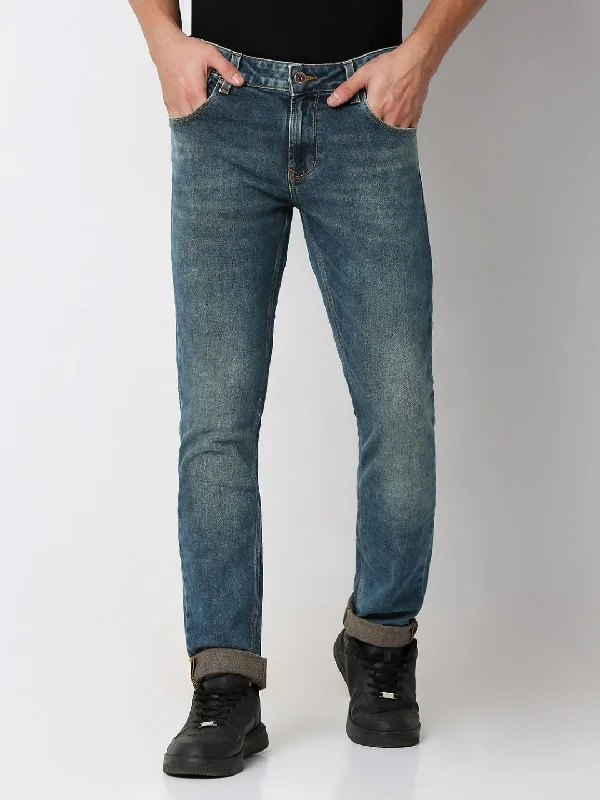 Spykar Skinny Fit Low Rise Jeans for Men