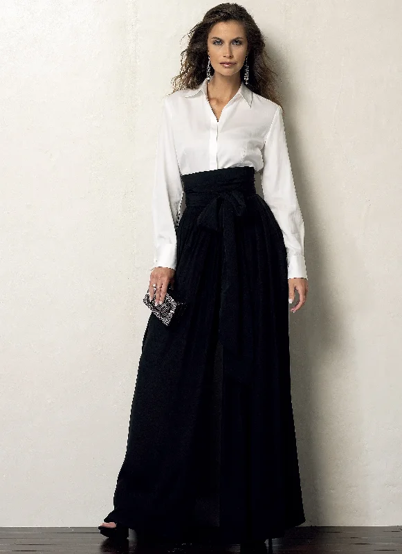 High-quality Design Vogue Pattern 8955  Misses' Pants | Easy