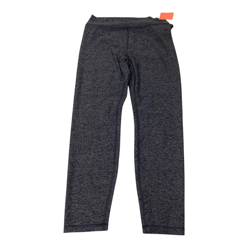 Athletic Leggings By Old Navy In Grey, Size: M