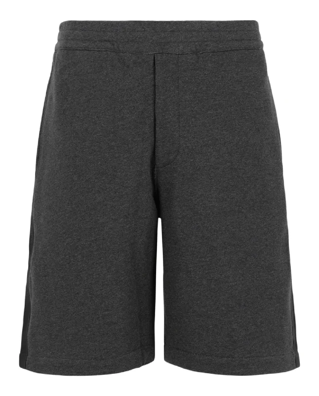 Luxury Fashion Logo Tape Shorts