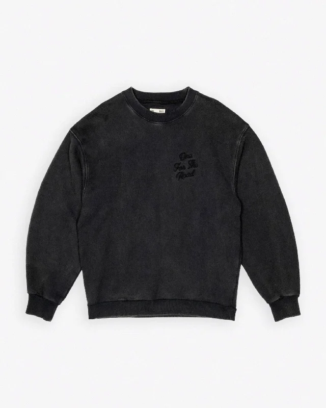 Detroit Sweater Basic Fleece Black