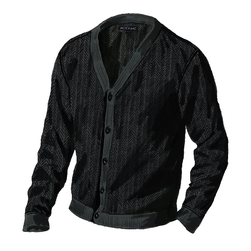 The Library Tweed Cardigan