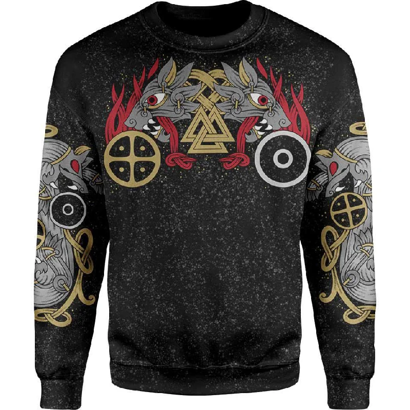 Skoll & Hati Sweater