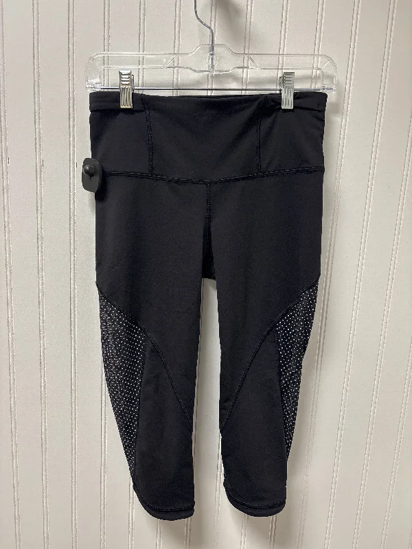 Athletic Leggings Capris By Lululemon In Black, Size: S