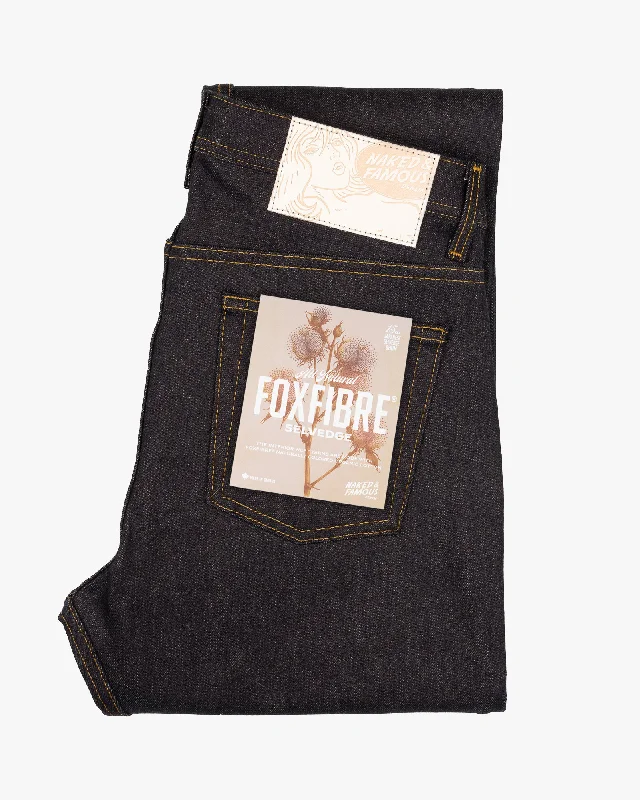 Naked & Famous Denim Easy Guy Relaxed Tapered Mens Jeans - All Natural Foxfibre Selvedge