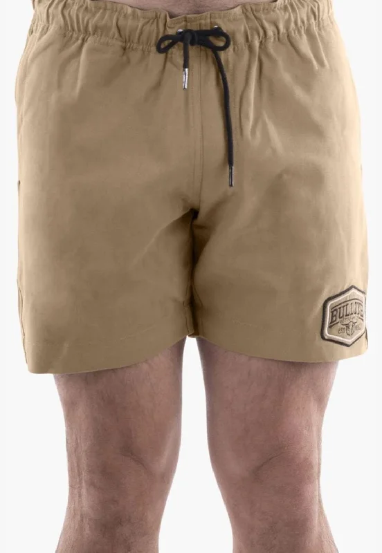 Trends Bullzye Mens Drew Rugger Short