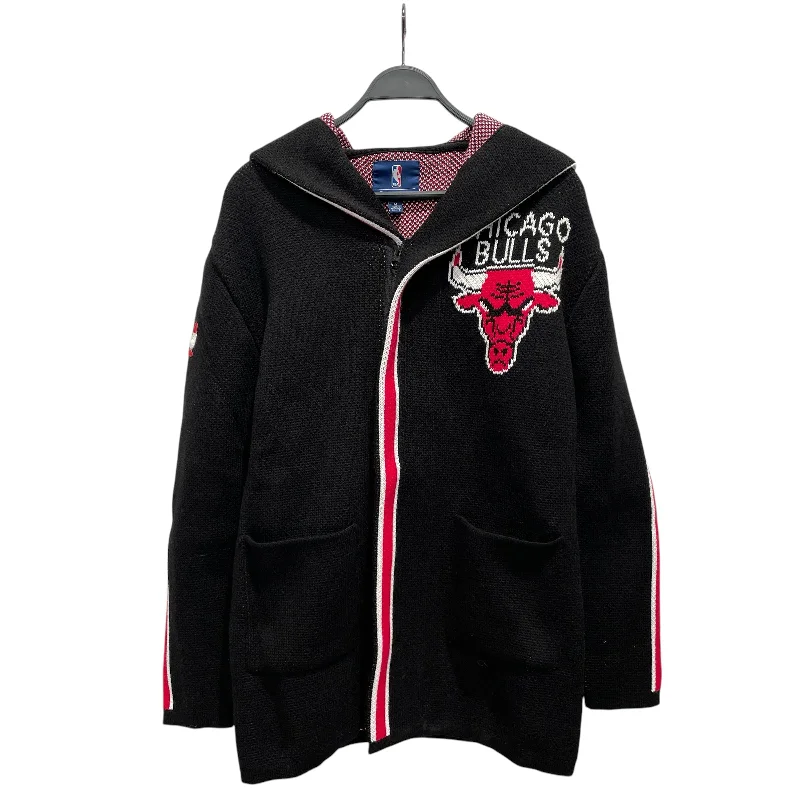 NBA/Cardigan/M/Acrylic/BLK/