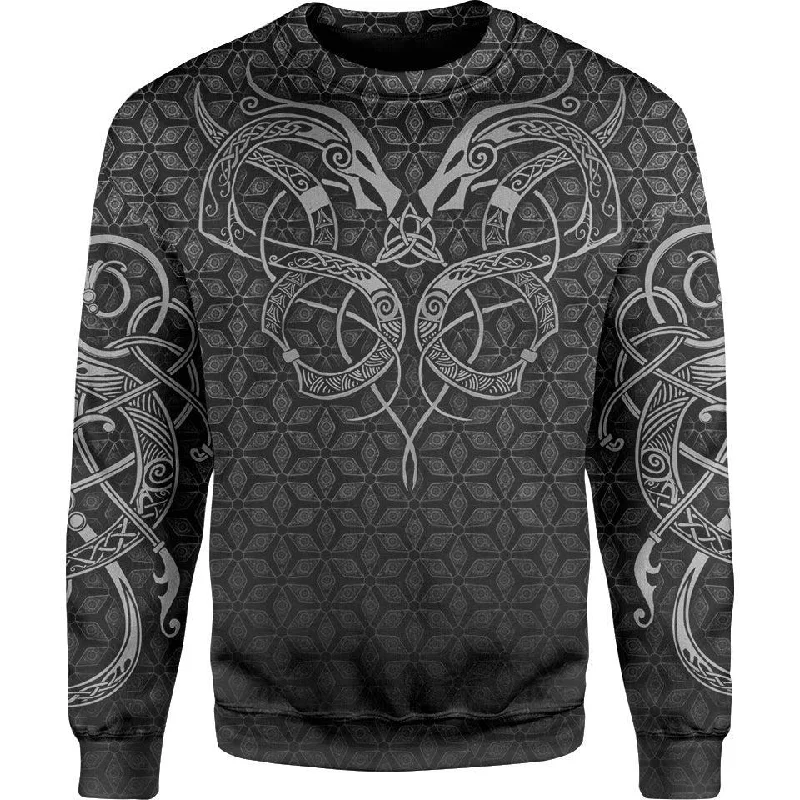 World Serpent Sweater