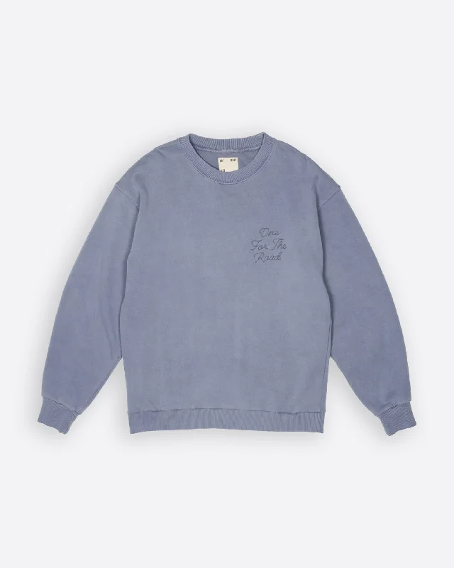 Detroit Sweater Basic Fleece Riviera Blue