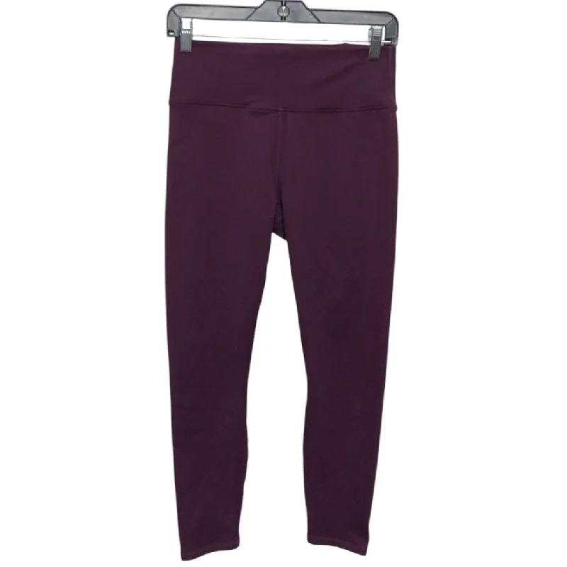 Athletic Leggings By Fabletics In Purple, Size:S