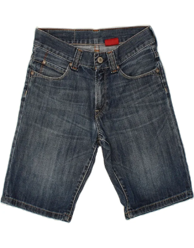 Easy Comfort Style LEVI'S Boys Denim Shorts 9-10 Years W26  Blue Cotton