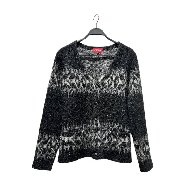 Supreme/Heavy Sweater/M/Wool/BLK/